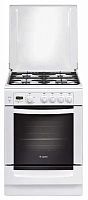 Плита Газовая Gefest ПГ 6100-04 белый реш.чугун | код 844145 | GEFEST