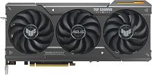 Видеокарта Asus PCI-E 4.0 TUF-RX7600XT-O16G-GAMING AMD Radeon RX 7600XT 16Gb 128bit GDDR6 2539/18000 HDMIx1 DPx3 HDCP Ret | код 2015551 | Asus