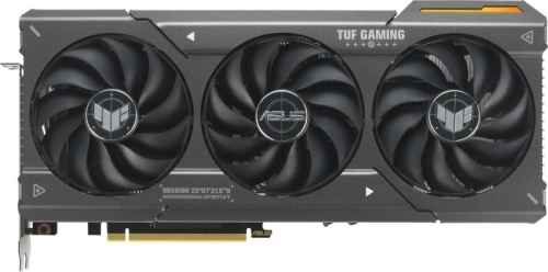 Видеокарта Asus PCI-E 4.0 TUF-RX7600XT-O16G-GAMING AMD Radeon RX 7600XT 16Gb 128bit GDDR6 2539/18000 HDMIx1 DPx3 HDCP Ret | код 2015551 | Asus
