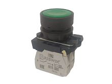 Выключатель Briswik КМЕ 4513м зеленый IP54 УХЛ2 10А 1но+3нз | код aB-DB-4Ai-0344 | Briswik