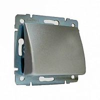 Вывод кабеля VALENA CLASSIC, алюминий | код. 770147 | Legrand