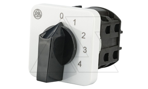 Переключатель BS 16 137 U, 3P, 20A, тип 0-1-2-3-4, 3NO на 1_4, на дверь, фронт IP40 | код EAC602585R | Rade Koncar Переключатель BS 16 137 U, 3P, 20A, тип 0-1-2-3-4, 3NO на 1_4, на дверь, фронт IP40 | код EAC602585R | Rade Koncar