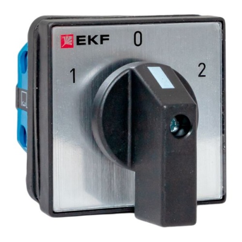 Переключатель кулачковый ПК-1-41 10А 1P «1-0-2» IP65 EKF | код pk-1-41-10-65 | EKF Переключатель кулачковый ПК-1-41 10А 1P «1-0-2» IP65 EKF | код pk-1-41-10-65 | EKF