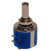 Потенциометр RUICHI 3540S-1 1 кОм, угол поворота 360 | код 76498 | Ruichi