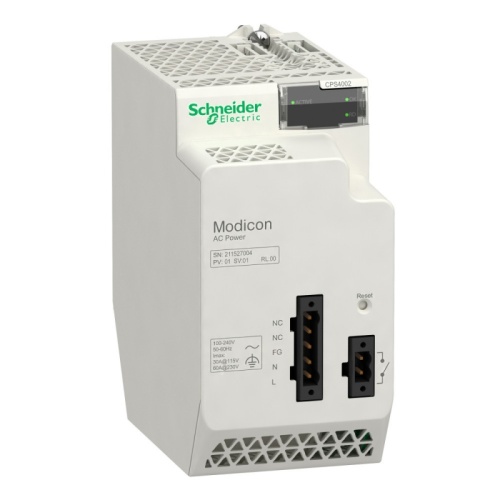 Резервированный модуль питания AC защ. исп. 40W 110-220 VAC | код BMXCPS4002H | SCHNEIDER ELECTRIC