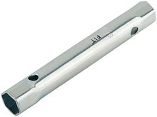 Ключ торцевой трубчатый двухсторонний 17х19мм FIT 63732