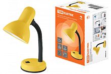 Светильник настольный на основании 60Вт, E27 желтый TDM | код SQ0337-0105 | TDM