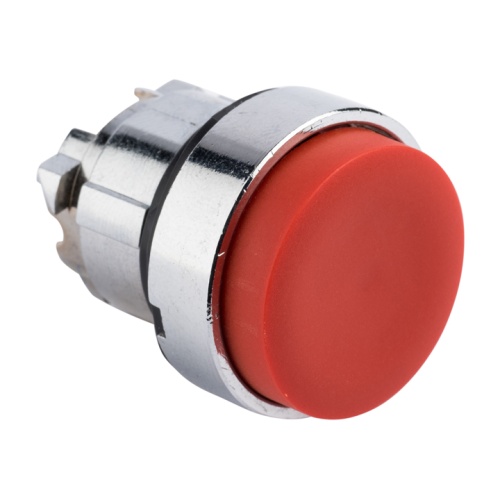 Исполнительный механизм кнопки XB4 красный выпирающая возвратный без фиксации, без подсветки PROxima | код XB4BL-R | EKF