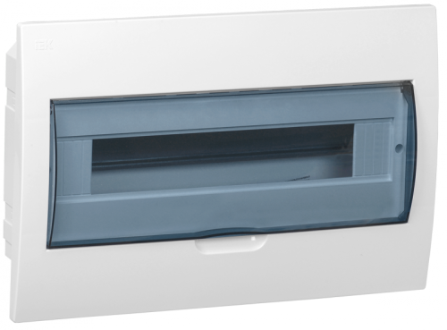 Бокс ЩРВ-П-18 модулей встр.пластик IP41 IEK | код MKP12-V-18-40-10-U | IEK Бокс ЩРВ-П-18 модулей встр.пластик IP41 IEK | код MKP12-V-18-40-10-U | IEK