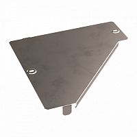 Крышка переходника левого Стандарт INOX (AISI 409) 300х100 Промрукав | код PR16.5645 | ПРОМРУКАВ