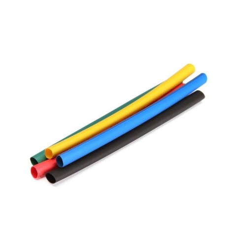 Трубка термоусадочная ТНТнг-LS-10/5 в метровой нарезке черн. (уп.20м) | код. 72376 | КВТ