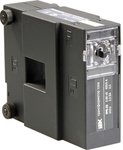 Трансформатор тока ТРП-23 400/5 2.5ВА класс точности 0.5 | код ITT23-2-D025-0400 | IEK