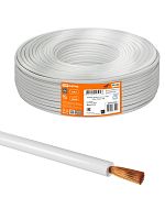 Провод ПуГВнг(А)-LS 1х1.5 ГОСТ (бухта 100м) белый | код SQ0124-0829 | РЭМЗ ТМ