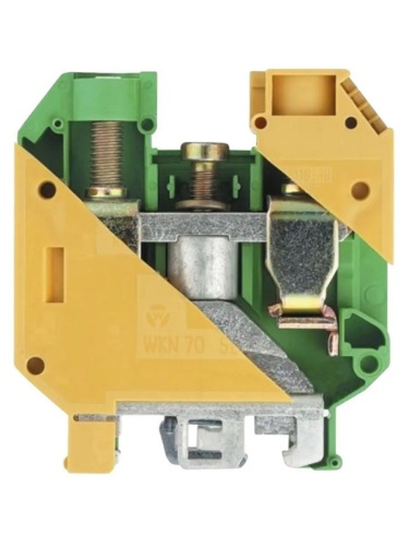 Клемма заземл. WKN 35 SL /U | код. WKN35SL_U | Wieland Клемма заземл. WKN 35 SL /U | код. WKN35SL_U | Wieland