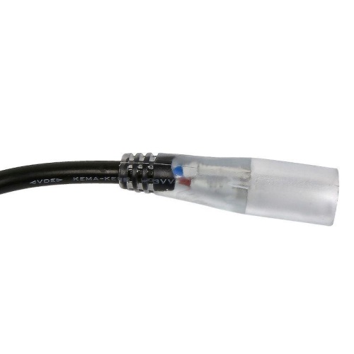 Комплект подключения для LED фиксинга 13мм (муфта шнур выпрямитель) LED 2Вт | код 124-011 | Neon-Night