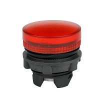 Головка сигнальной лампы OptiSignal D22 A5-L-4 красная пластик ZB5AV043 | код 332302 | КЭАЗ