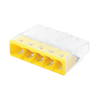 Строительно-монтажная клемма СМК 772-205 (25шт./упак.) IN HOME | код 4690612027289 | IN HOME