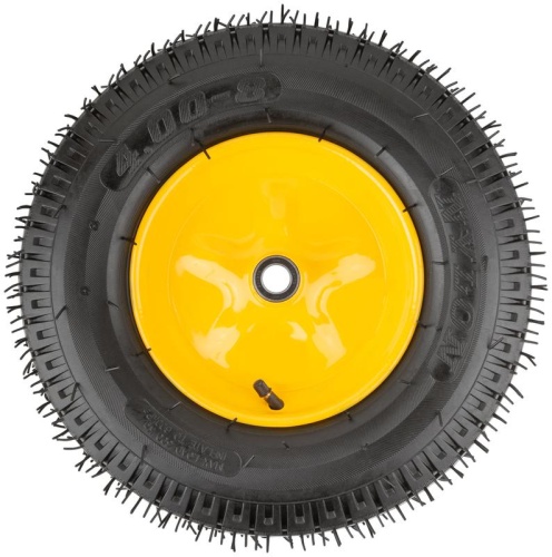 Колесо запасное, 8 слойная шина, 390х90x220 мм для тачки 77557 ( 4,80''/4,00''-8'' ) ( посадка ширин | код 77572 | FIT фото 2 Колесо запасное, 8 слойная шина, 390х90x220 мм для тачки 77557 ( 4,80''/4,00''-8'' ) ( посадка ширин | код 77572 | FIT фото 2