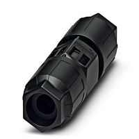 Кабельный соединитель QPD C 2PE1,5 2X4-9 BK | код 1414700 | PHOENIX CONTACT