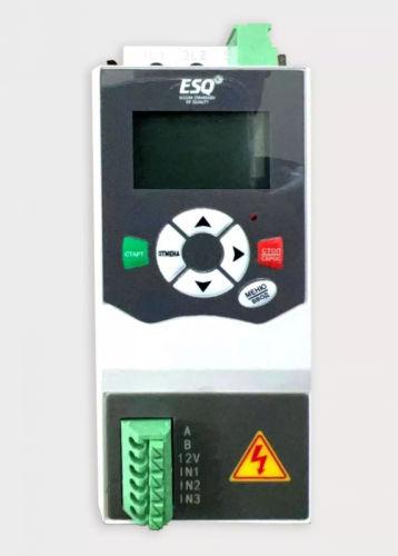 Устройство плавного пуска ESQ-GS9mini-2d2 (5А, 380В, 2.2кВт, встроенный шунтирующий контактор) | код 08.05.001030 | ESQ Устройство плавного пуска ESQ-GS9mini-2d2 (5А, 380В, 2.2кВт, встроенный шунтирующий контактор) | код 08.05.001030 | ESQ