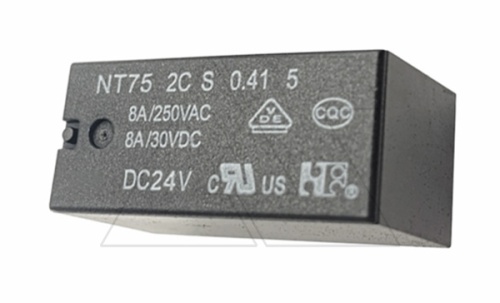 Реле NT75 2C S 0.41 5 8 DC24V, 8А(277VAC/30VDC), 2CO, AgSnO2, 24VDC, растр 5mm, IP67 | код NT752CS0.4158DC24V | Forward Relay Реле NT75 2C S 0.41 5 8 DC24V, 8А(277VAC/30VDC), 2CO, AgSnO2, 24VDC, растр 5mm, IP67 | код NT752CS0.4158DC24V | Forward Relay