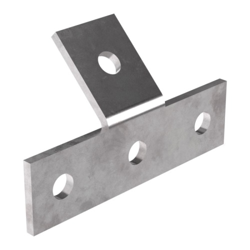 Пластина Т-образная 45 градусов 4 отверстия Промрукав | код PR16.1127 | ПРОМРУКАВ Пластина Т-образная 45 градусов 4 отверстия Промрукав | код PR16.1127 | ПРОМРУКАВ