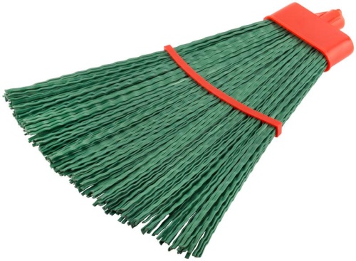 Метла веерная "Люкс" №9 260х380мм пластик. КУРС 68069 фото 2