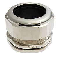 Кабельный ввод ZTM-ELECTRO MBA63-49, никелированная латунь | код 106368 | ZTM-ELECTRO