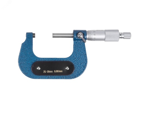 Микрометр МК-50 0.001 повышенная точность (ГРСИ №77991-20) | код 134361 | Micron