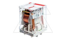 Реле RUC-M-1052-26-W110, 2NO, 4.5A(220VDC), 110VDC, контактный зазор ?3mm, для FASTON 187 и цоколя | код 859310 | Relpol