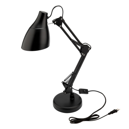 Светильник настольный REXANT Рубикон на металлической стойке с основанием, с цоколем Е27, 60 Вт, цвет антрацит | код 603-1010 | REXANT Светильник настольный REXANT Рубикон на металлической стойке с основанием, с цоколем Е27, 60 Вт, цвет антрацит | код 603-1010 | REXANT