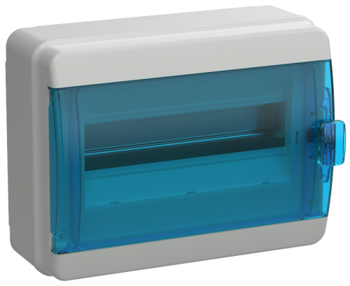 TEKFOR Корпус пласт. КМПн-12 IP65 син. прозр. дверь IEK | код TF5-KP72-N-12-65-K03-K07 | IEK TEKFOR Корпус пласт. КМПн-12 IP65 син. прозр. дверь IEK | код TF5-KP72-N-12-65-K03-K07 | IEK