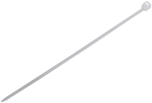 Хомуты нейлоновые для проводов, белые 100 шт., 2,5х100 мм | код 60366 | FIT Хомуты нейлоновые для проводов, белые 100 шт., 2,5х100 мм | код 60366 | FIT