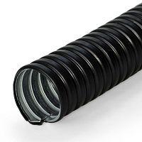 Металлорукав в ПВХ изоляции Р3-ЦП-МБМр-НГ-22 (50м/уп) Промрукав | код PR04.0140 | ПРОМРУКАВ