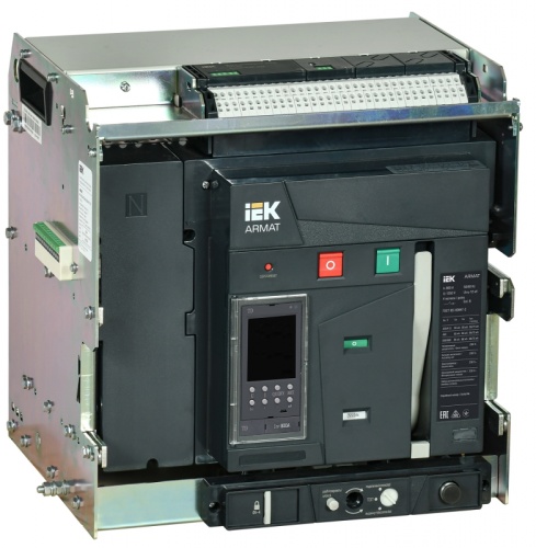 ARMAT Возд. авт. выкл. выдв. 4P B 85кА 800А TD с акс. IEK | код AR-ACB-4VB-085-0800A-TDCF | IEK ARMAT Возд. авт. выкл. выдв. 4P B 85кА 800А TD с акс. IEK | код AR-ACB-4VB-085-0800A-TDCF | IEK