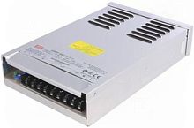 Источник питания AC-DC, 360Вт, ККМ, вход 90…264V AC, 47…63Гц /127…370В DC, выход 12В/30A, рег. вых 10.8…13.2В, изоляция 3000В AC, в корпусе 220.4х130х48мм, -30…+60С | код ERPF-400-12 | MeanWell