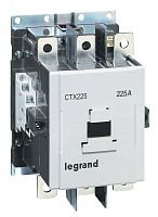 Контактор CTX3 225 3P 225A (AC-3) 2но2нз ~=380В-450В | код 416299 | Legrand