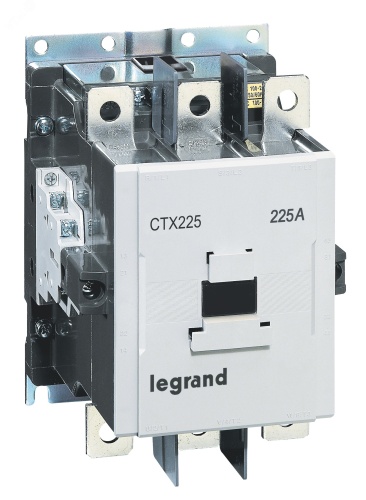 Контактор CTX3 225 3P 225A (AC-3) 2но2нз ~=380В-450В | код 416299 | Legrand
