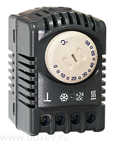 TSM-510 Термостат SILART, 0..+ 60°C, 24 VDC, перекл.,электронный | код TSM-510 | SILART