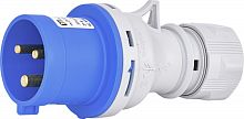 Вилка кабельная EV-3232 IP44 (32A, 230V, 2P+PE) | код 004482019 | ETI