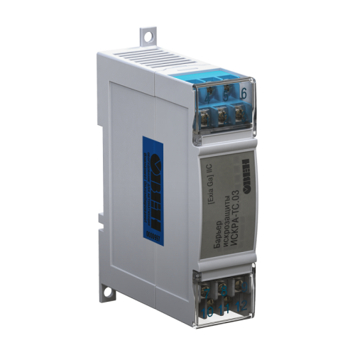 Барьер искрозащиты ИСКРА-АТ.03 | код 84787 | ОВЕН Барьер искрозащиты ИСКРА-АТ.03 | код 84787 | ОВЕН