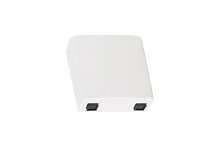 Розетка оптическая NIKOMAX (кросс), укомплектованная на 2 порта SC/APC, SM 9/125 OS2, пластиковая, белая, в комплекте: адаптеры, монтажные шнуры 1м, гильзы | код NMF-WO02SCAS2-CS-WT | NIKOMAX