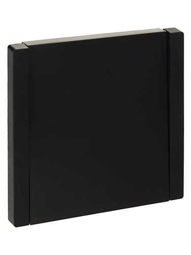 FORTE&PIANO Выключ. 1-кл. прох. 10А FP103 чер. IEK | код FP-V12-0-10-1-K02 | IEK