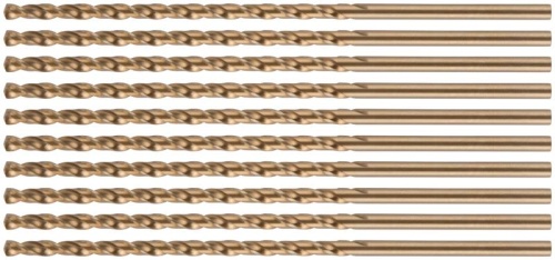 Сверло по металлу удлиненное Profi с кобальтом 5%, 3x100 мм (10 шт.) | код 48-3-100 | FIT фото 4