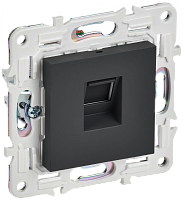 SKANDY Роз. комп. RJ45 кат.5E SK-K01G граф. IEK | код SK-K10-1-K53 | IEK