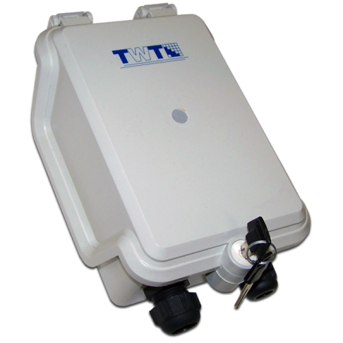 Наружный распределительный бокс, 3 плинта, 30 пар | код TWT-DB10-3P/OUT | TWT