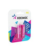 Аккумулятор R6 (AA) Ni-Mh 2700MAhКОСМОС | код KOCR6NIMH2700MAH2BL | Космос