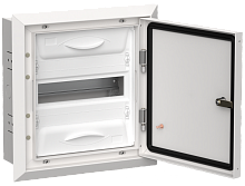 TITAN 5 Корпус мет. ЩРв-12 (1х12) 380х365х130 IP31 бел IEK | код TI5-50-V-012-31 | IEK