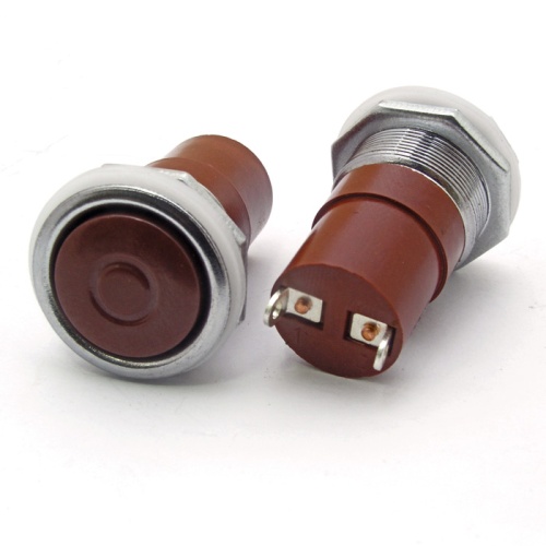 Кнопочный переключатель RUICHI К2-2, диаметр 20, красный | код 69669 | Ruichi Кнопочный переключатель RUICHI К2-2, диаметр 20, красный | код 69669 | Ruichi