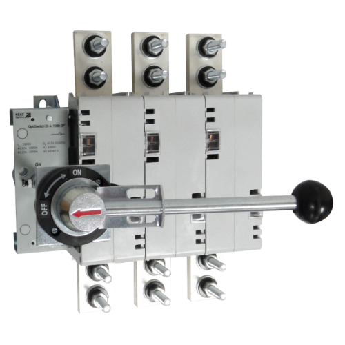 Выключатель и переключатель нагрузки OptiSwitch DI-4-1000-3P | код 274892 | КЭАЗ
